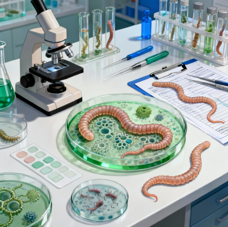 Лікування від глистів і паразитів